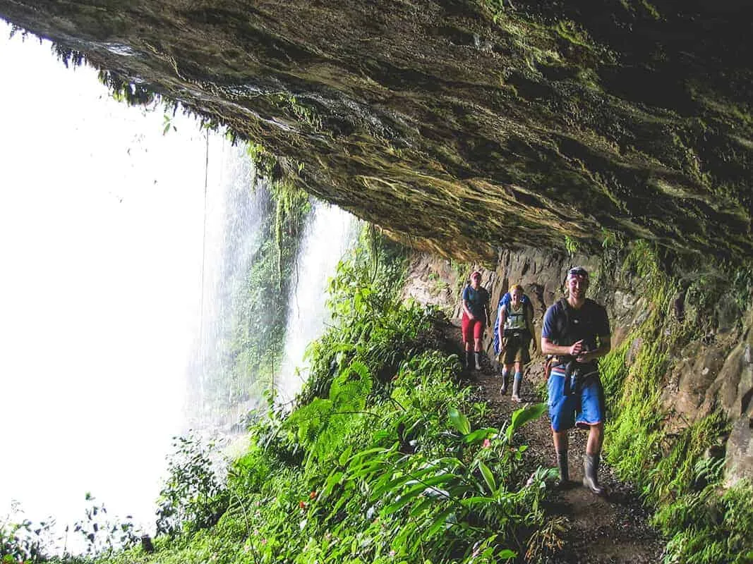 Wilderness adventure therapy demonstrating hiking for mental health treatment approaches