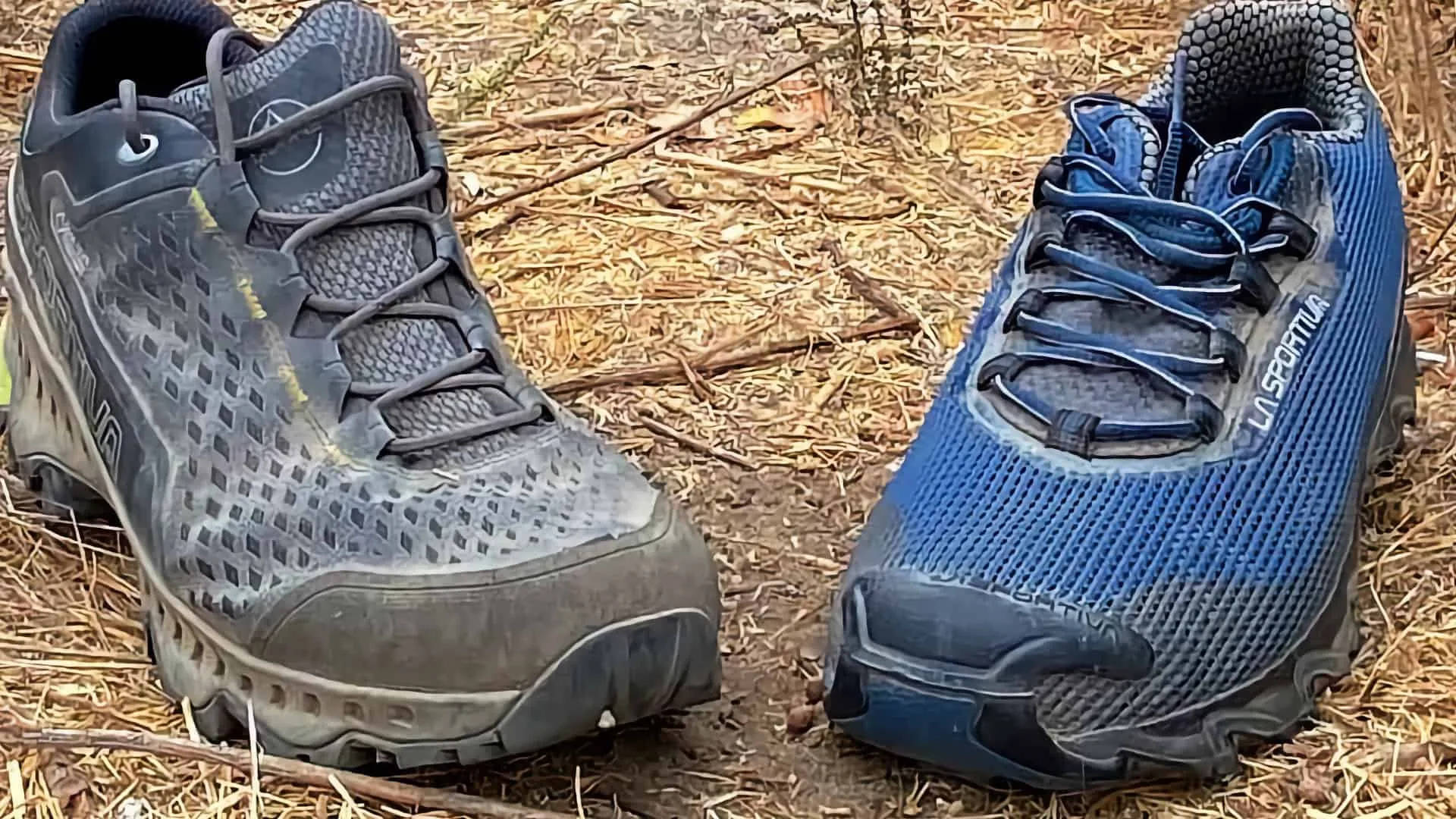 Proper hiking boots and safety footwear for trail hiking
