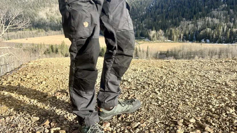 Hiking pants features and durability comparison
