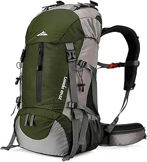 Loowoko 50L Hiking Backpack - Best overall hiking backpack for multi-day trips
