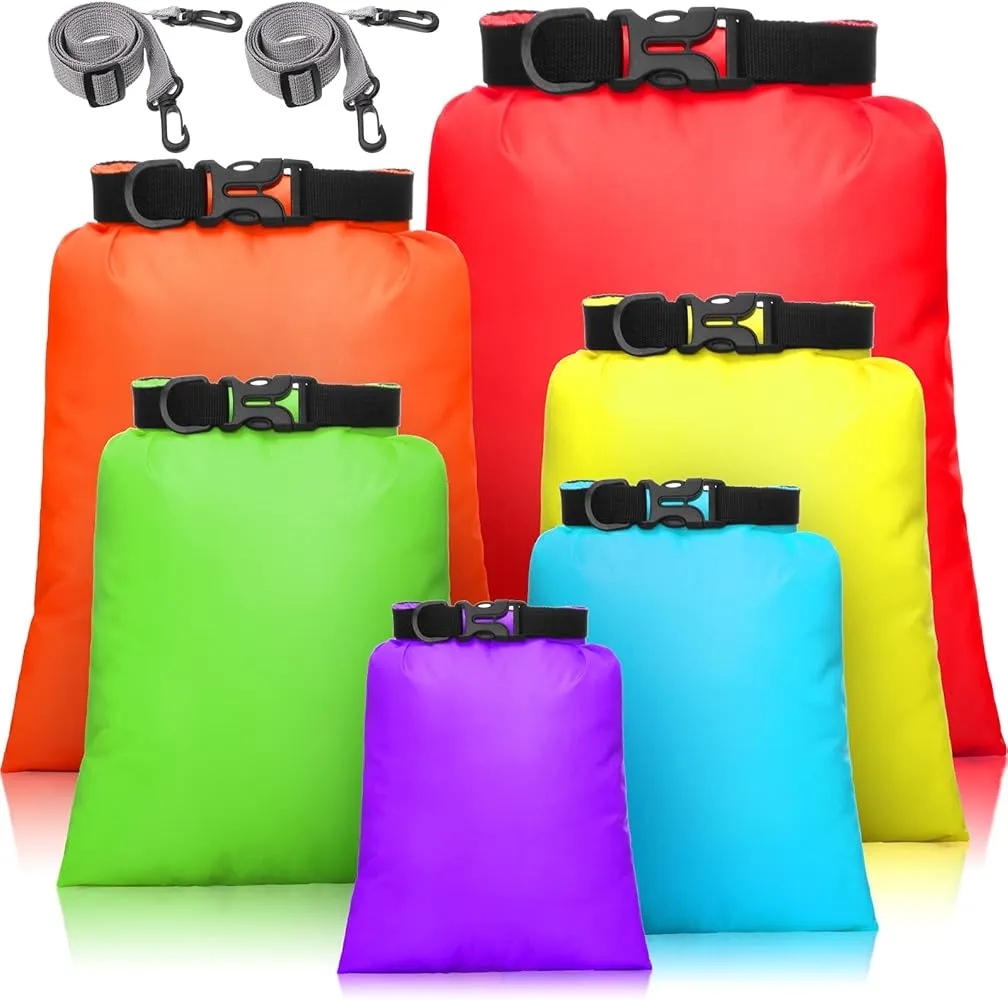 Budget dry bag set for hiking