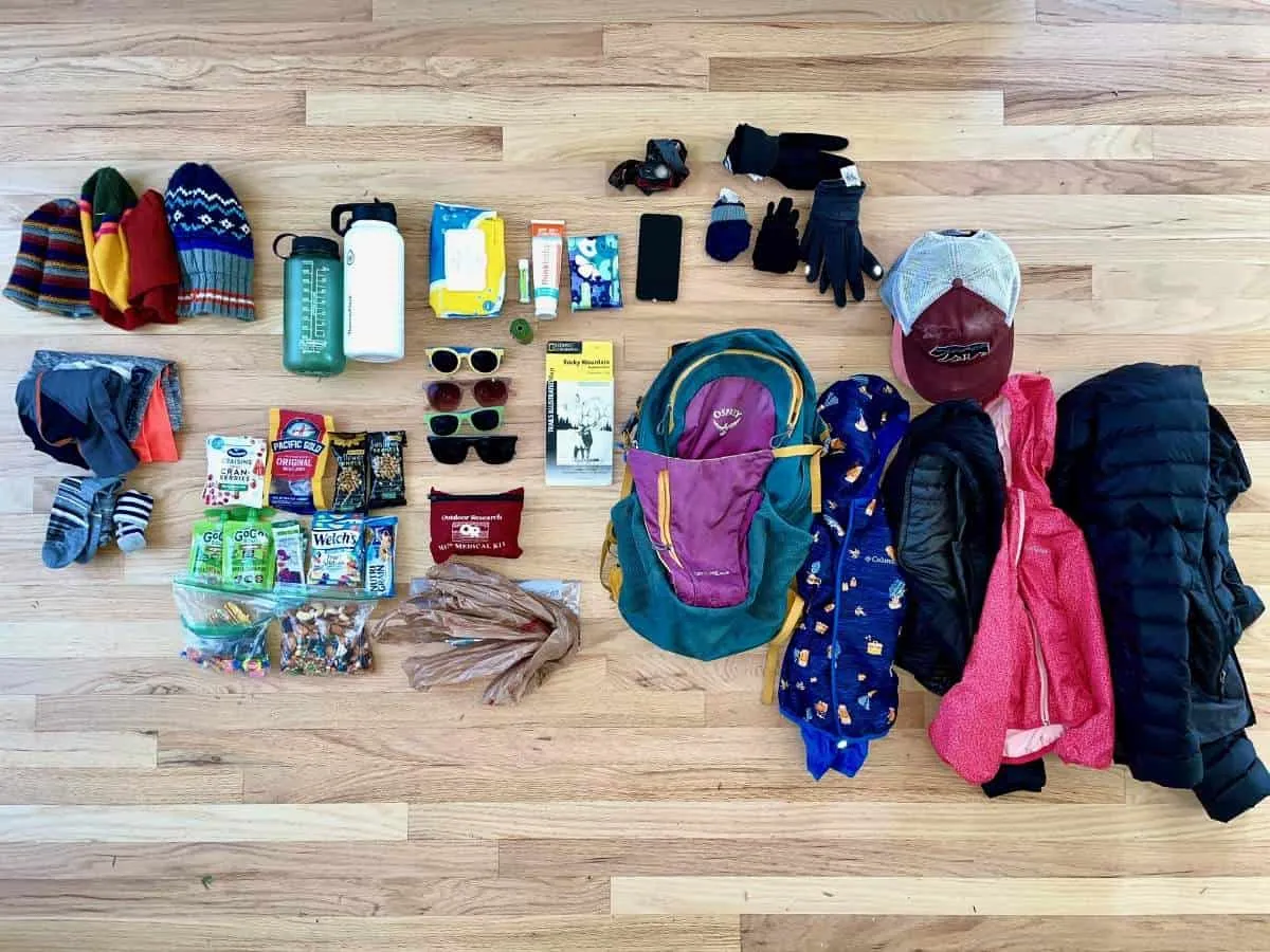 Kids hiking safety gear essentials