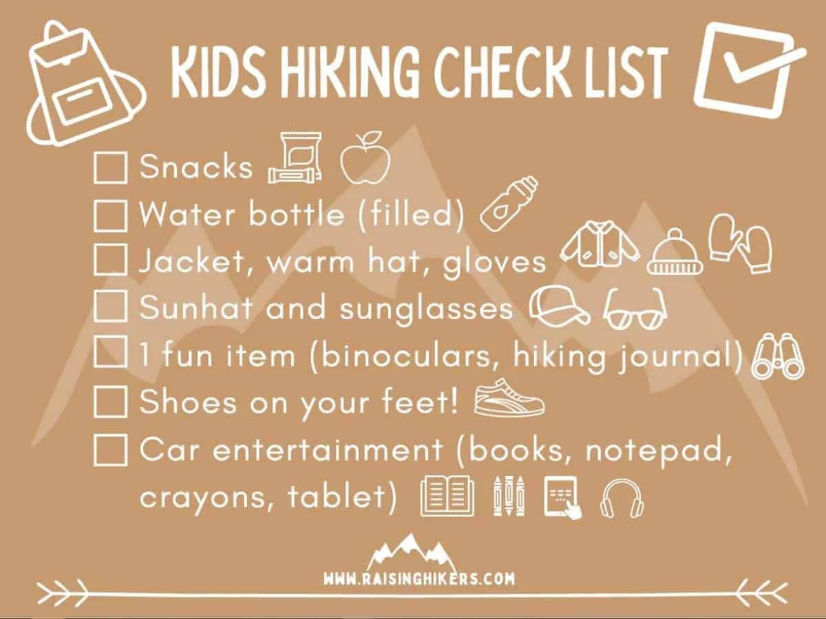 Kids hiking boots and footwear
