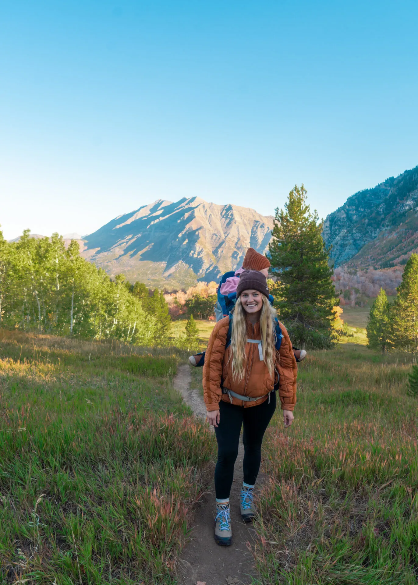 Kids hiking hydration pack