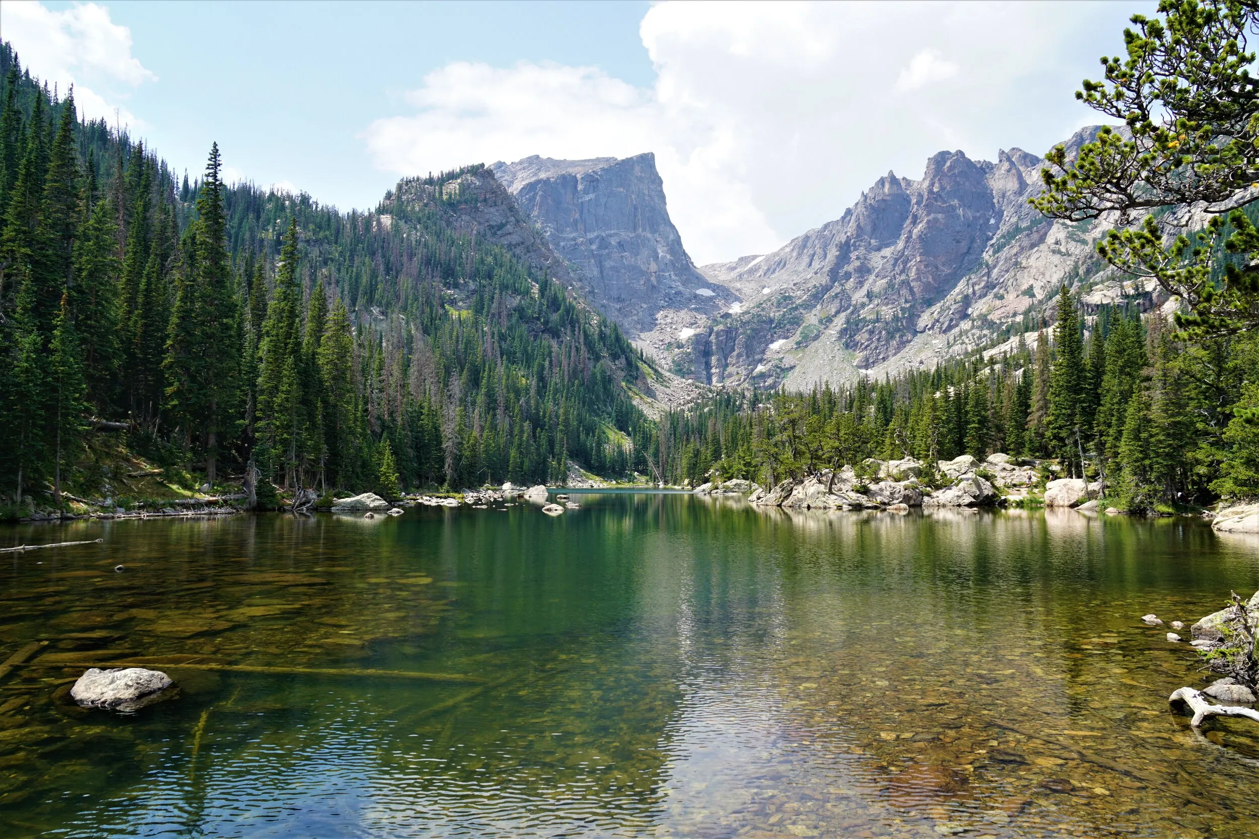 post-Rocky Mountains Scenic Hikes