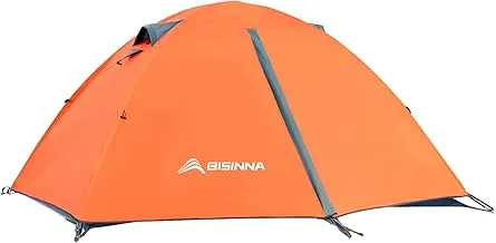 BISINNA 2-Person Camping Tent for backpacking and multi-day hiking trips