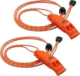 Emergency whistle for survival signaling