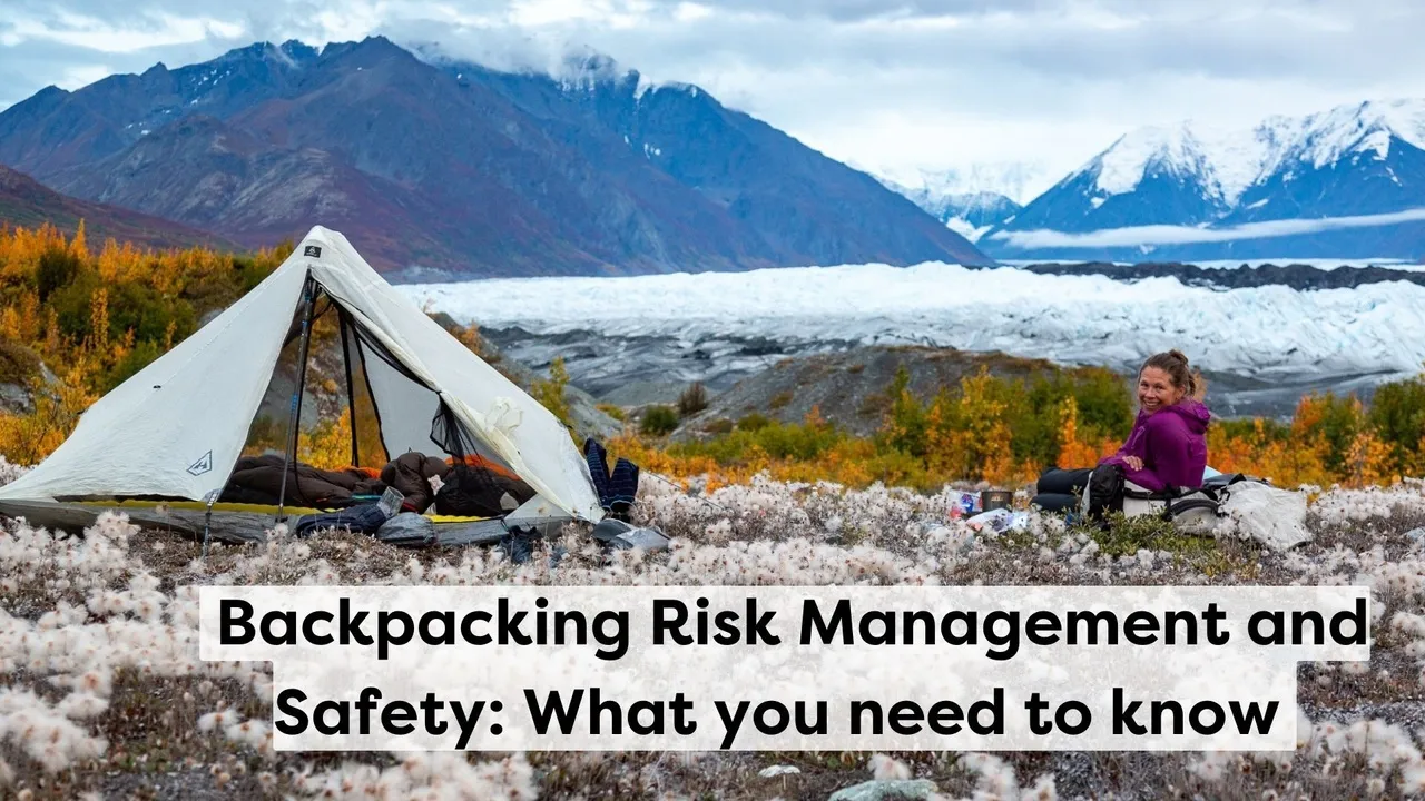 Hiking risk assessment planning