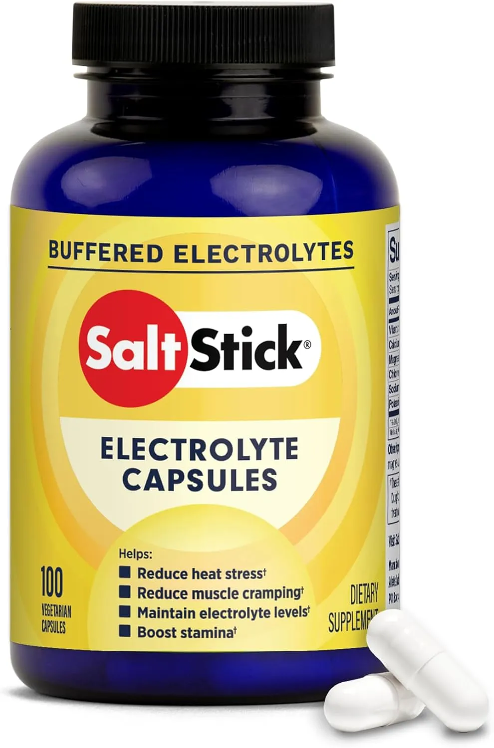SaltStick electrolyte capsules for endurance hiking