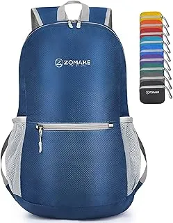 Essential hiking backpack for beginners showing proper size and features