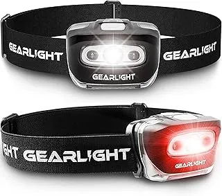 LED headlamp essential for hiking safety and navigation