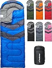Essential camping and hiking gear sleeping bag for overnight hiking adventures