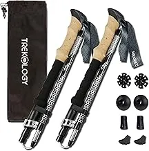 Collapsible trekking poles