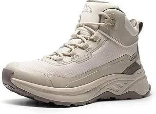 Women's lightweight hiking boots for outdoor trekking showing the difference between hiking vs walking footwear