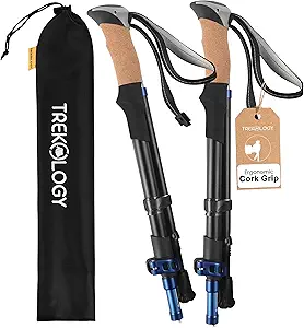 Hiking navigation tools and smartphone with GPS