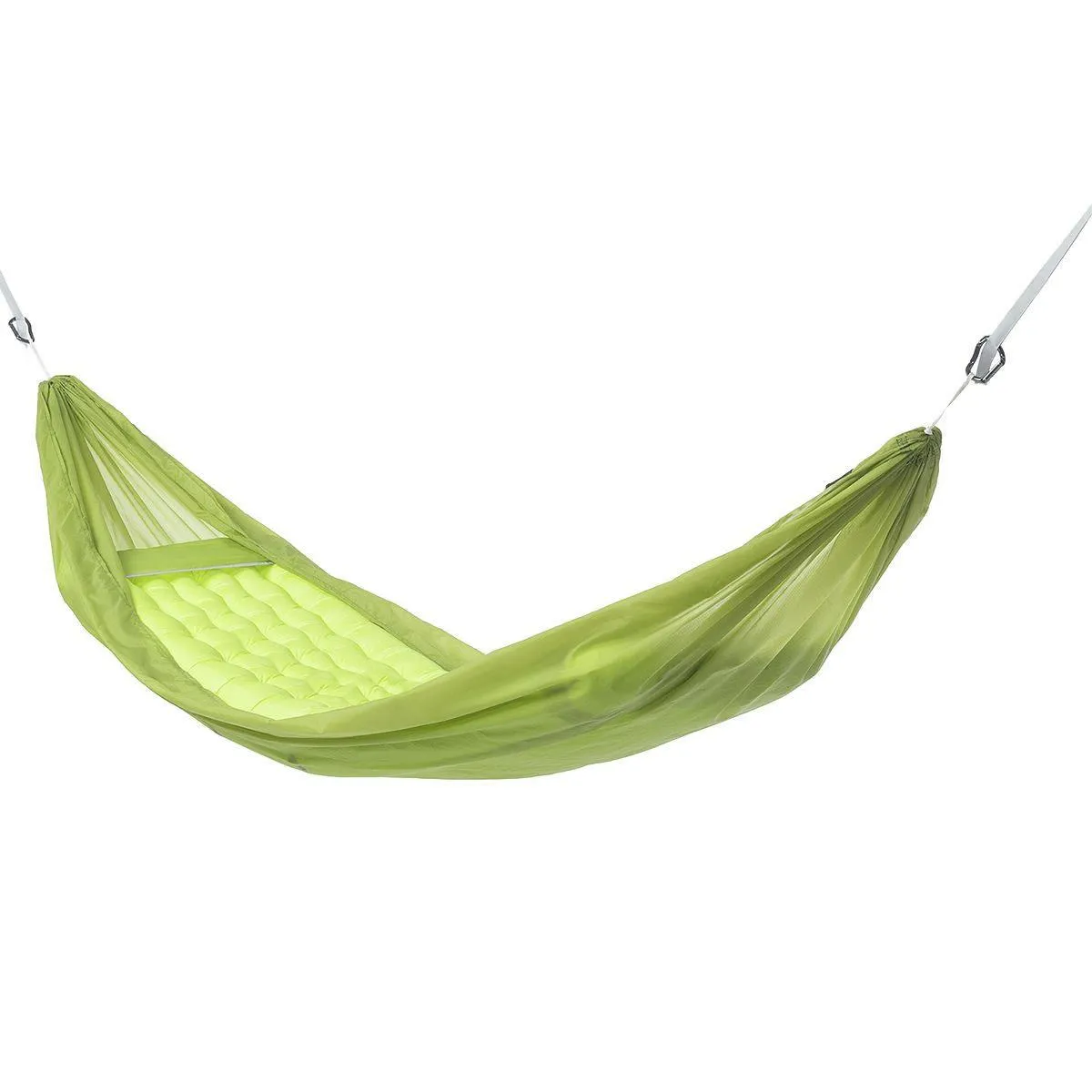 Big Agnes Goose Creek Deluxe Hammock with sleeping pad integration