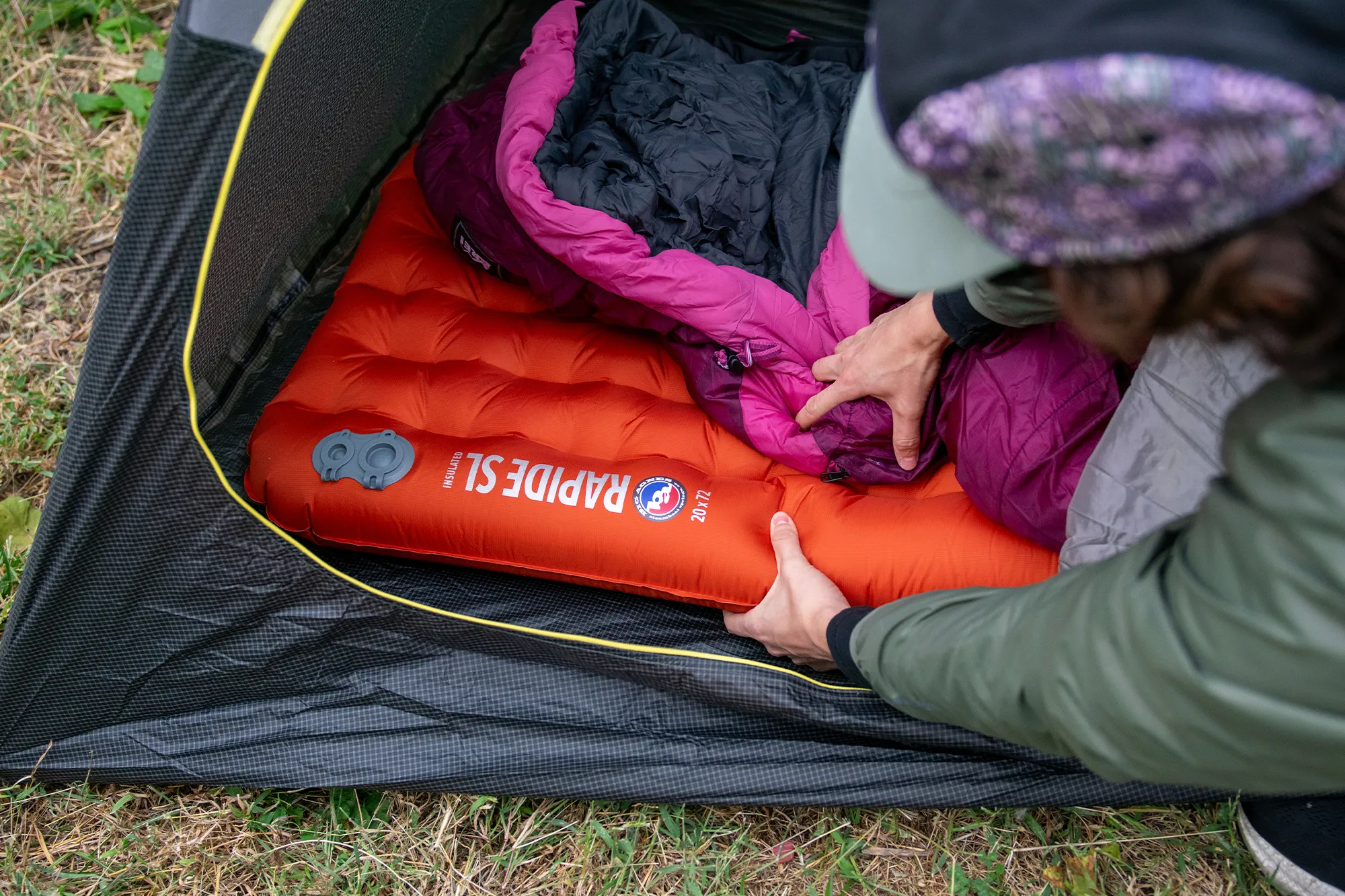 Big Agnes Rapide SL Sleeping Pad Review