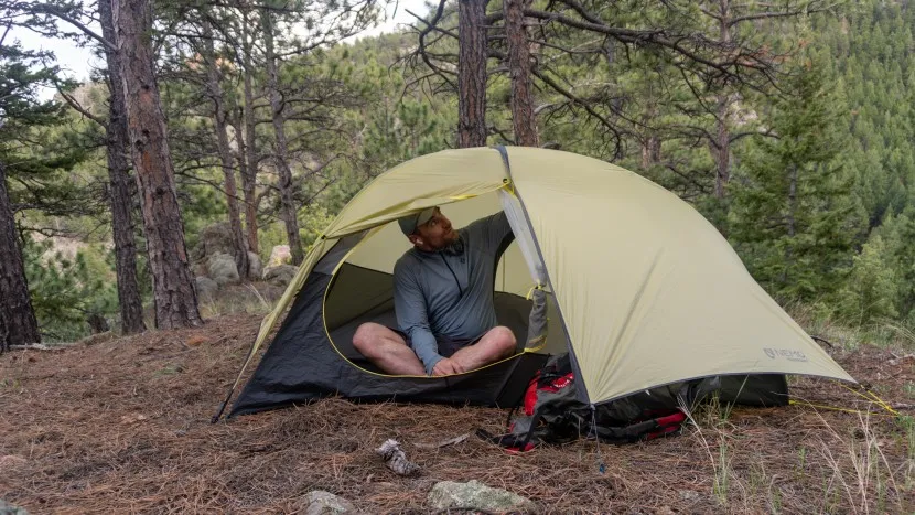 Budget backpacking tent weight comparison