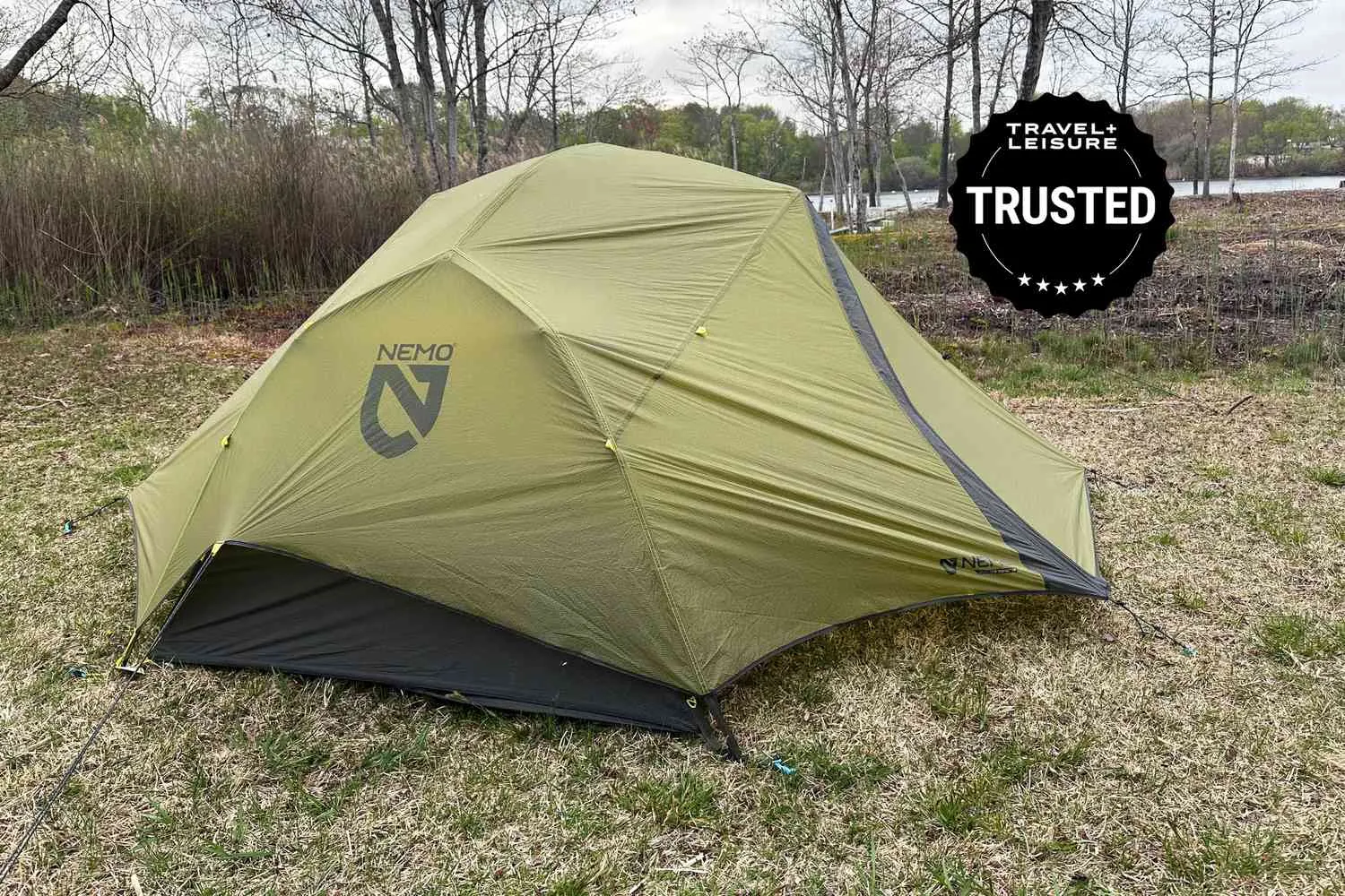 NEMO Dagger Osmo tent in outdoor camping setting