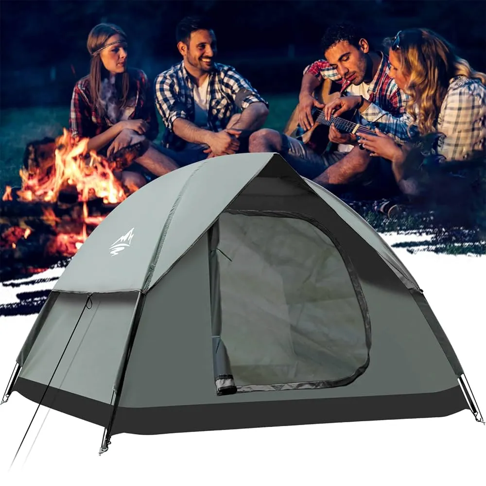 2-3 Person Camping Tent All Season Setup