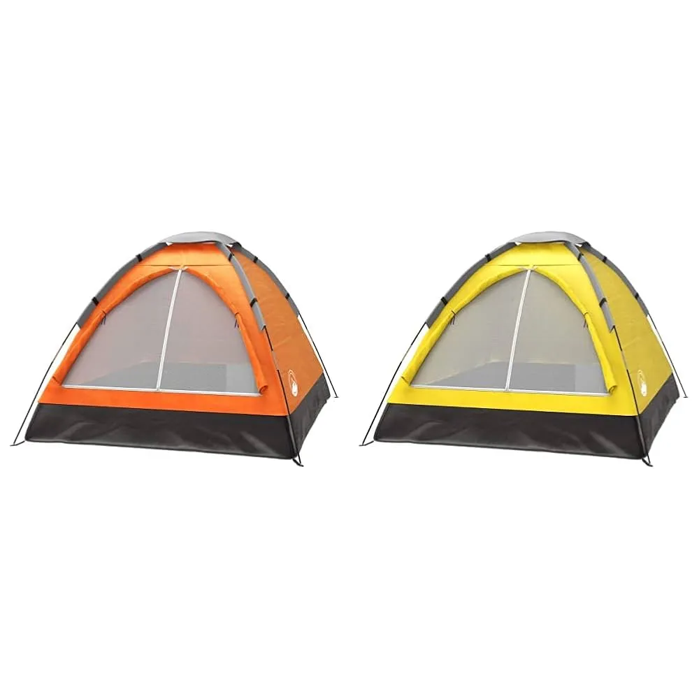 2 Person Tent Amazon comparison showing different tent styles and features