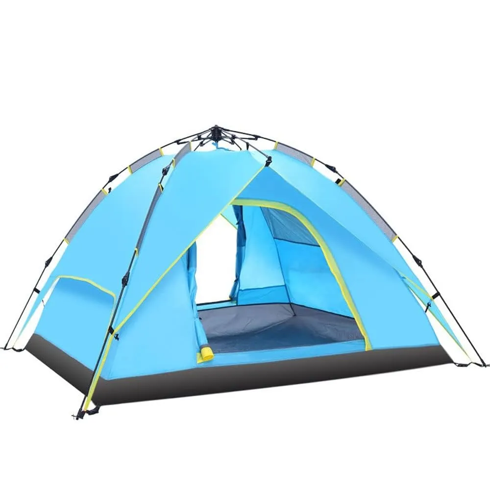 Marmot Tungsten 4P tent 3 season family camping setup