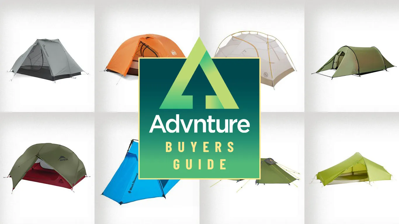 Multiple 2-person tents compared side by side