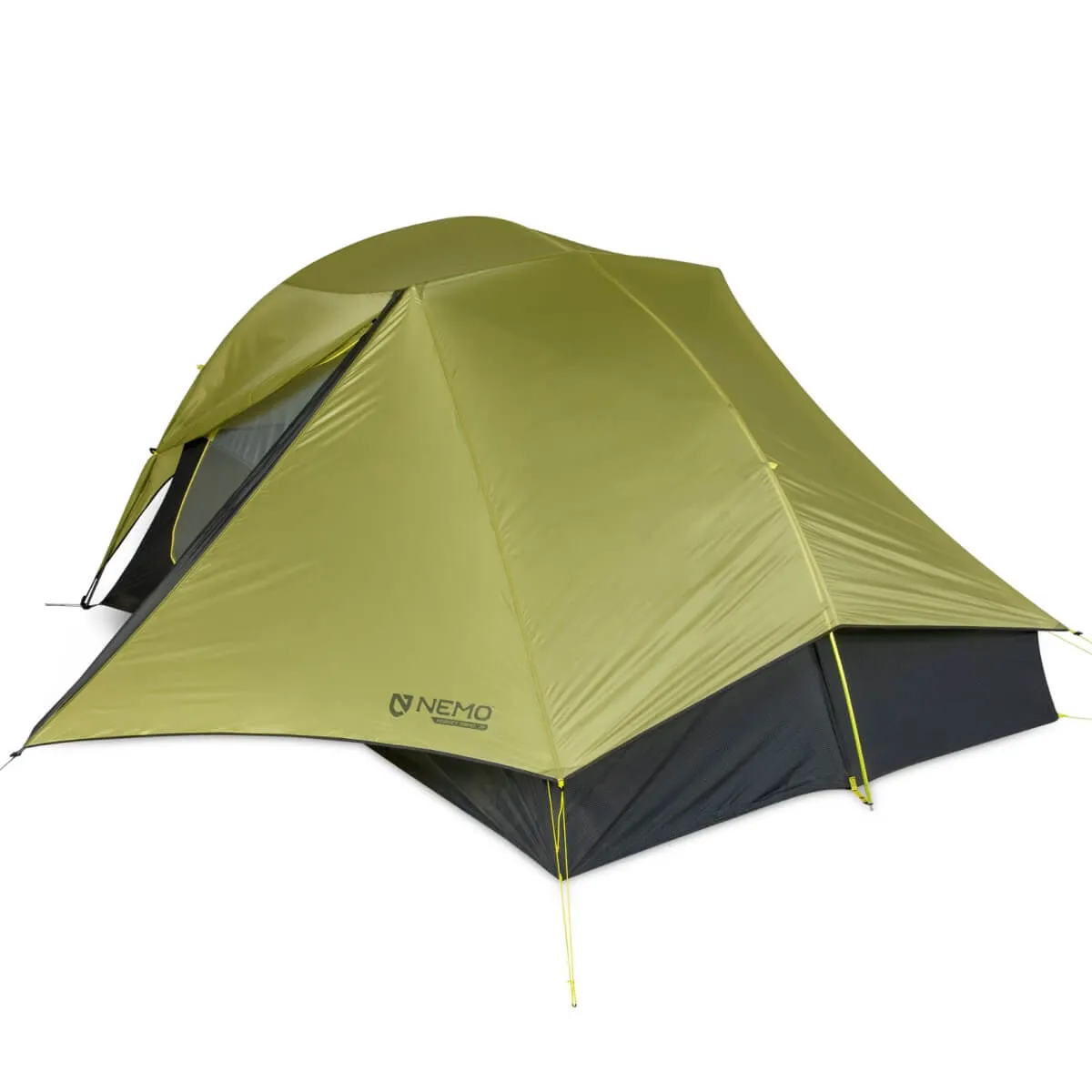 NEMO Hornet OSMO tent setup in wilderness