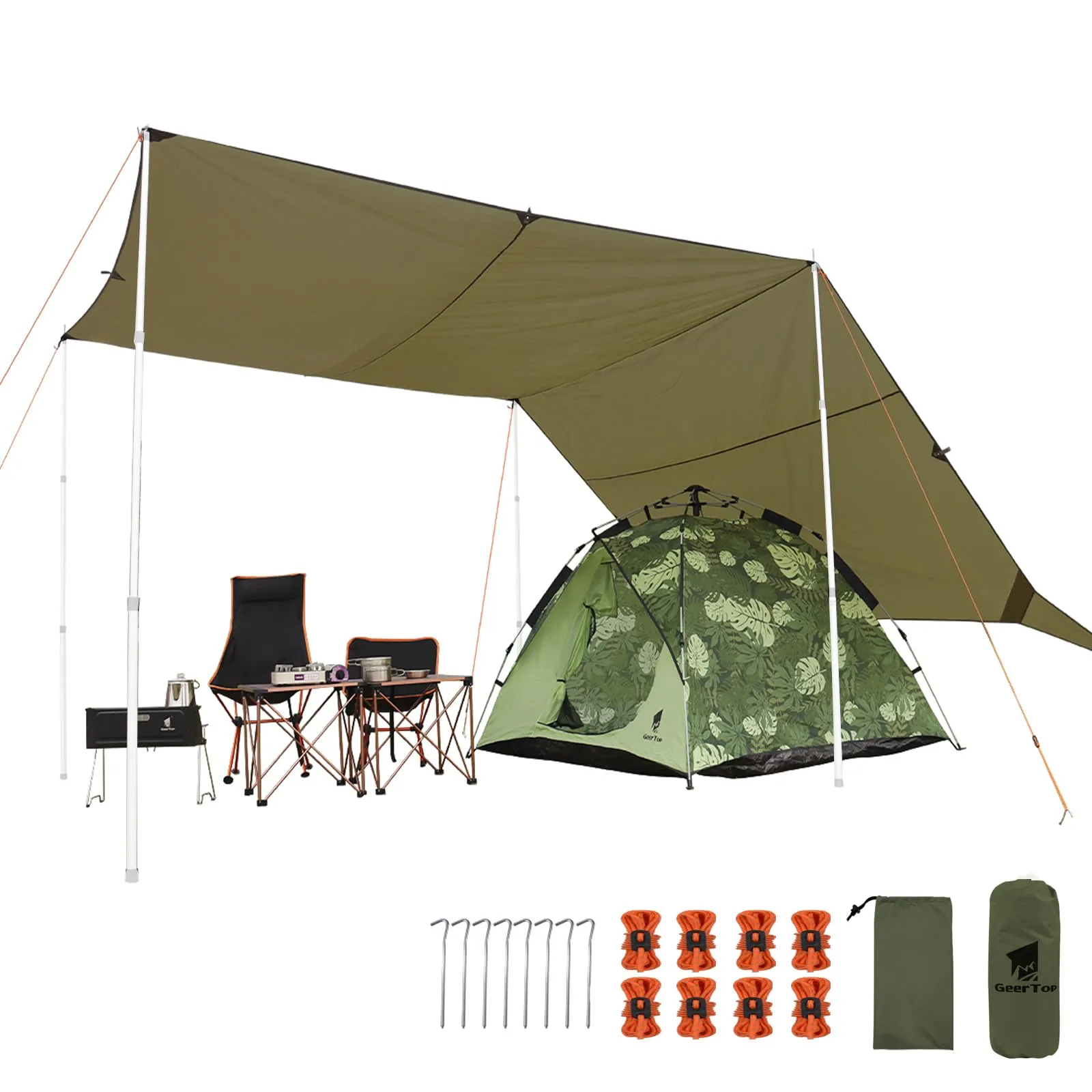 post-Complete Guide to Tent Cover Tarps: Protection, Setup, and Best Practices for Outdoor Adventures