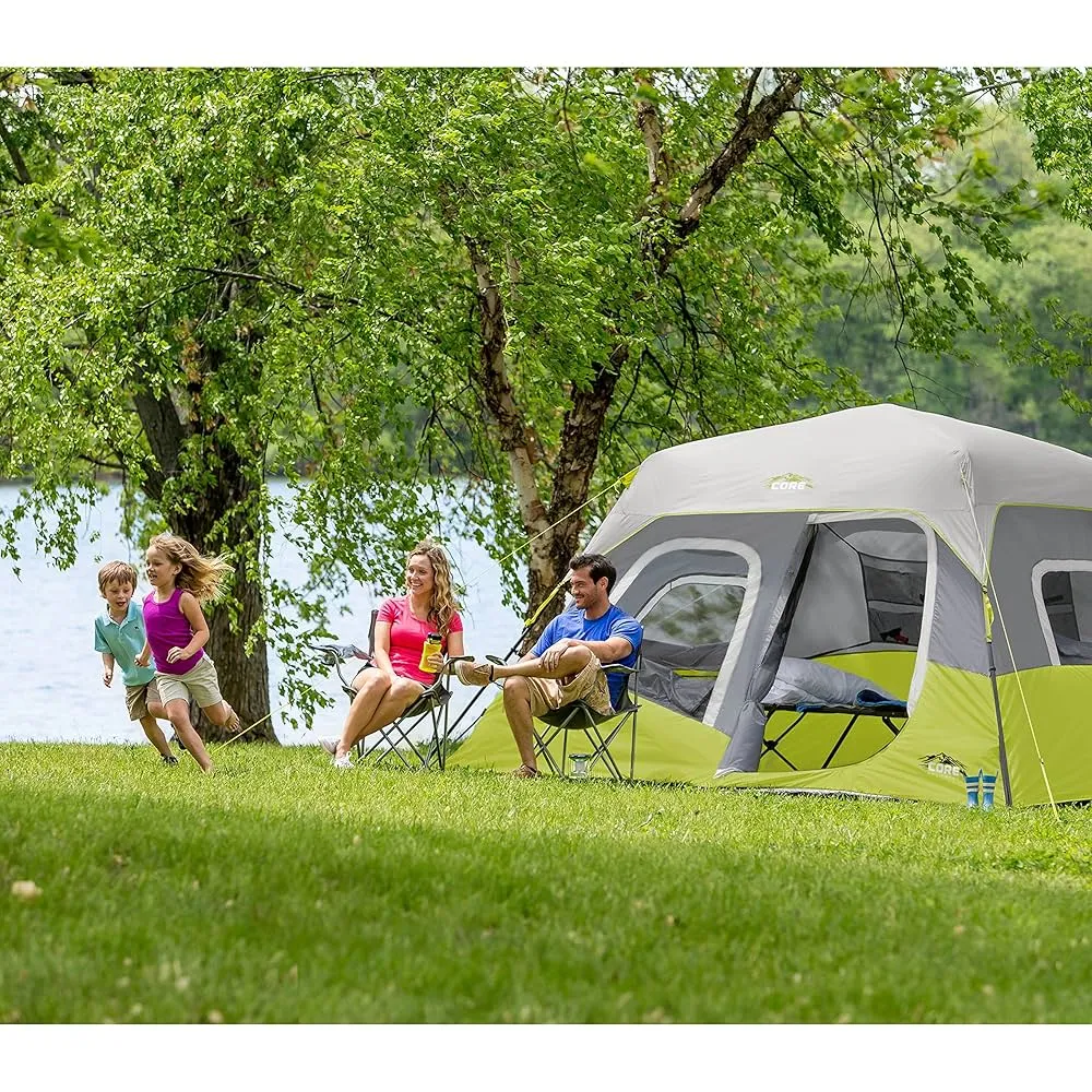 post-CORE Tent 6 Person: The Ultimate Family Camping Solution - Complete Review and Buying Guide