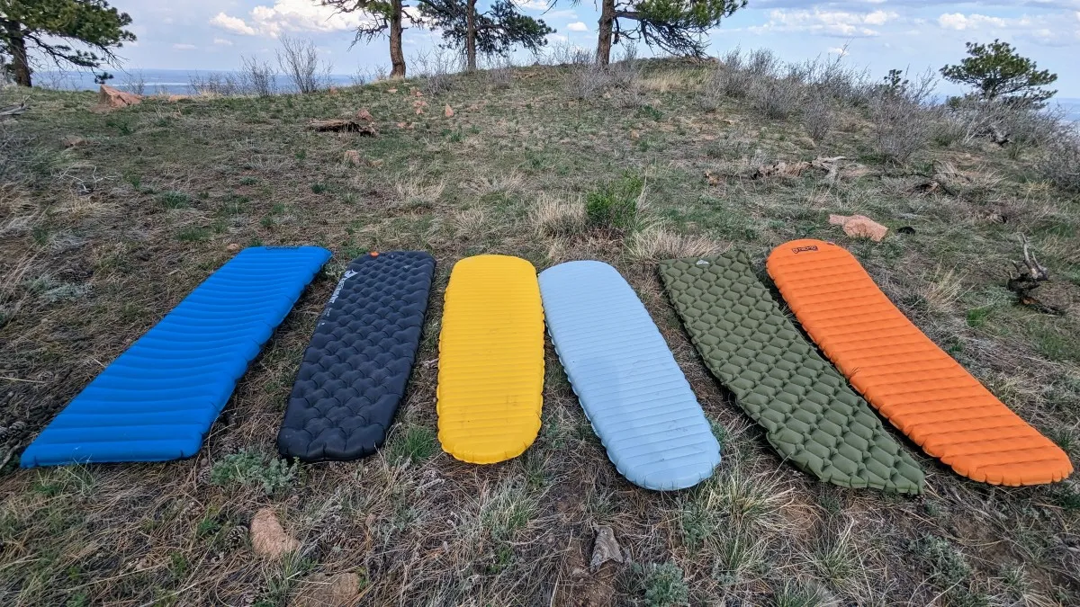 Best sleeping pads for camping comparison