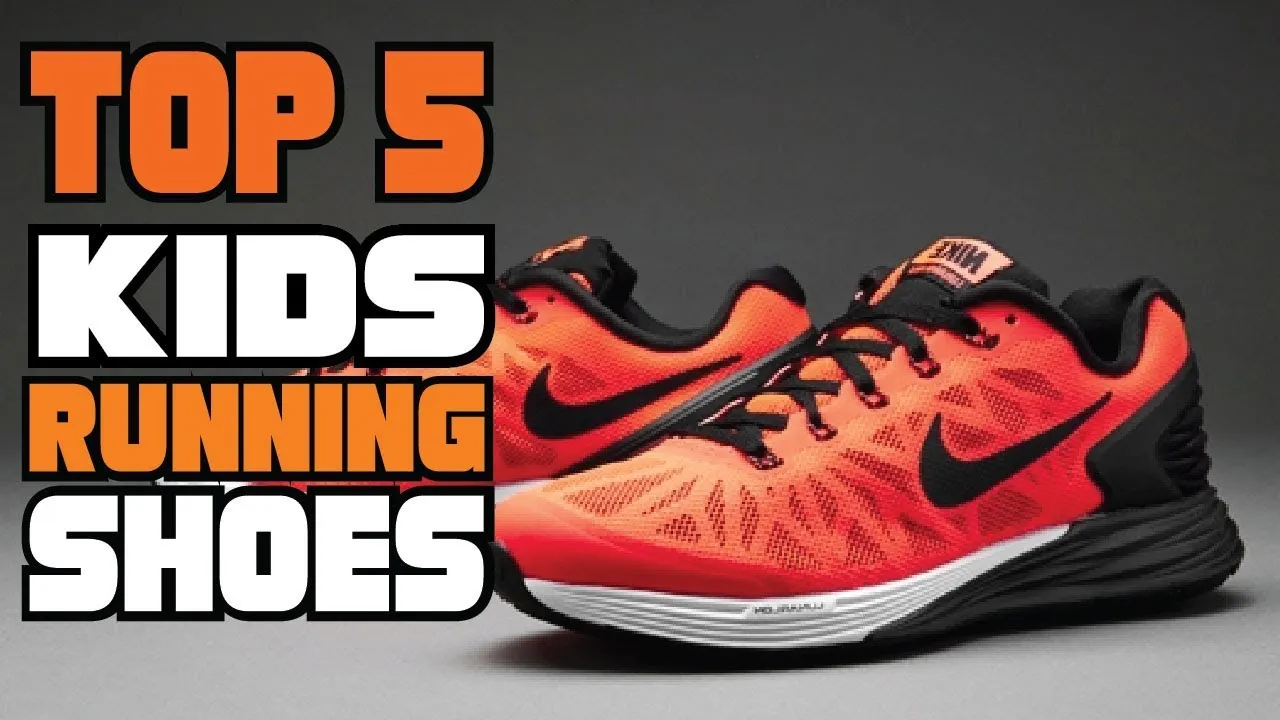 Kids running shoes comparison