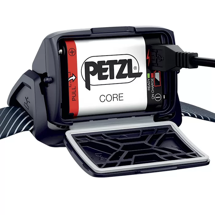 Petzl Actik Core build quality and construction details