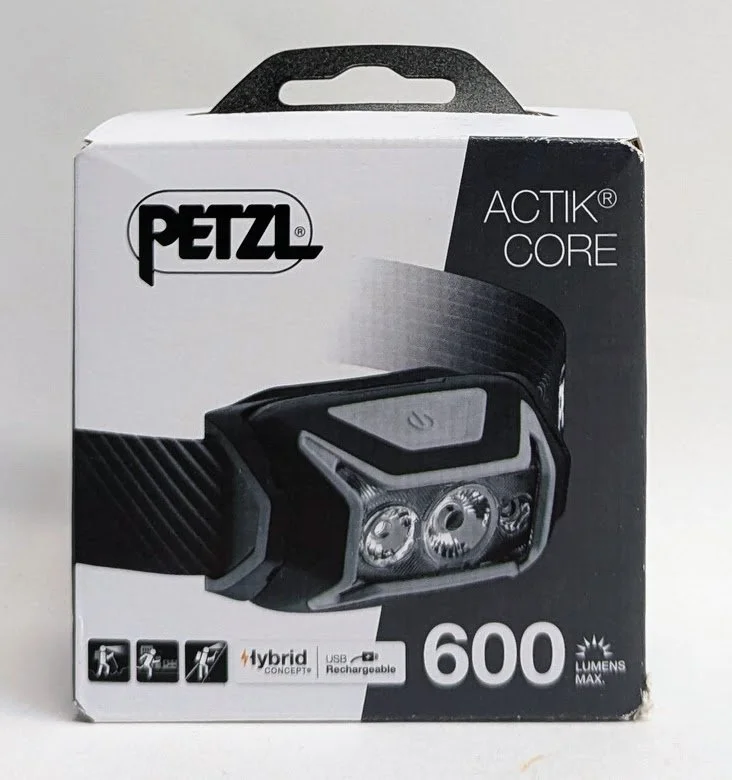 Petzl Actik Core headlamp final review summary image