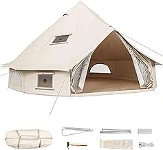 YITAHOME Canvas Bell Yurt Tent