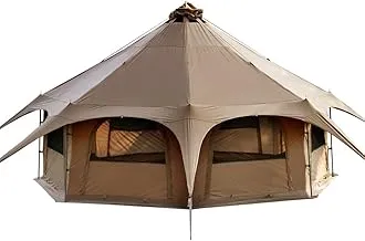Canvas Bell Tent for Glamping