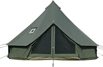 Cotton Canvas Bell Tent with Stove Jack