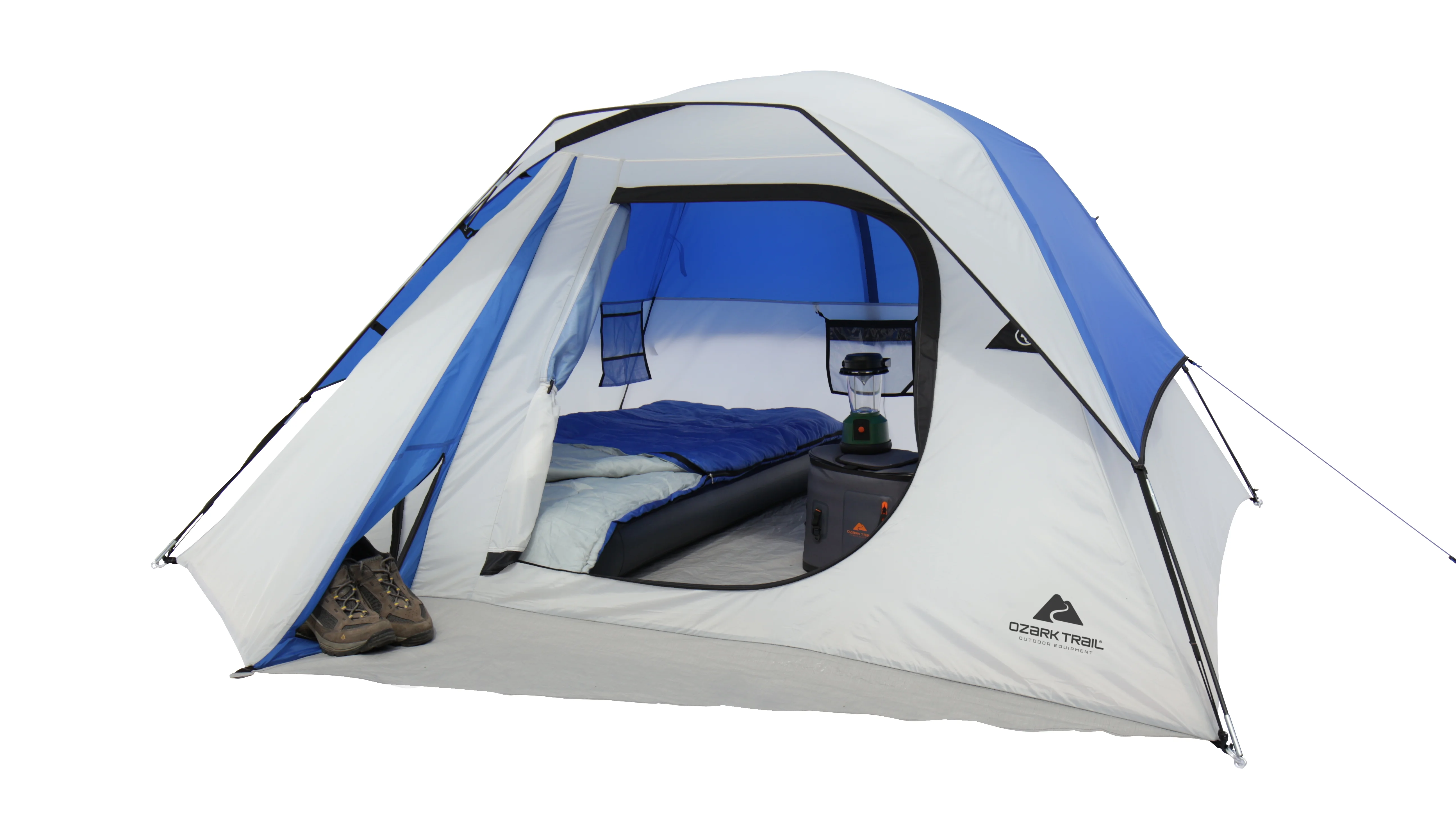 Ozark Trail 4-Person Dome Tent Setup