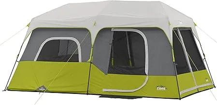 CORE 9 person instant cabin tent spacious interior design