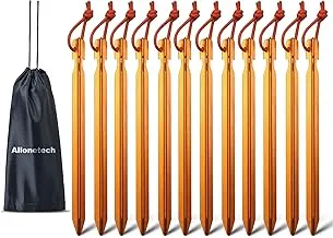 Essential tent stakes showing what does a tent include in terms of basic hardware