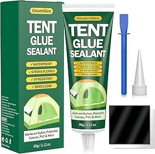 Tent repair kit showing what does a tent include for maintenance