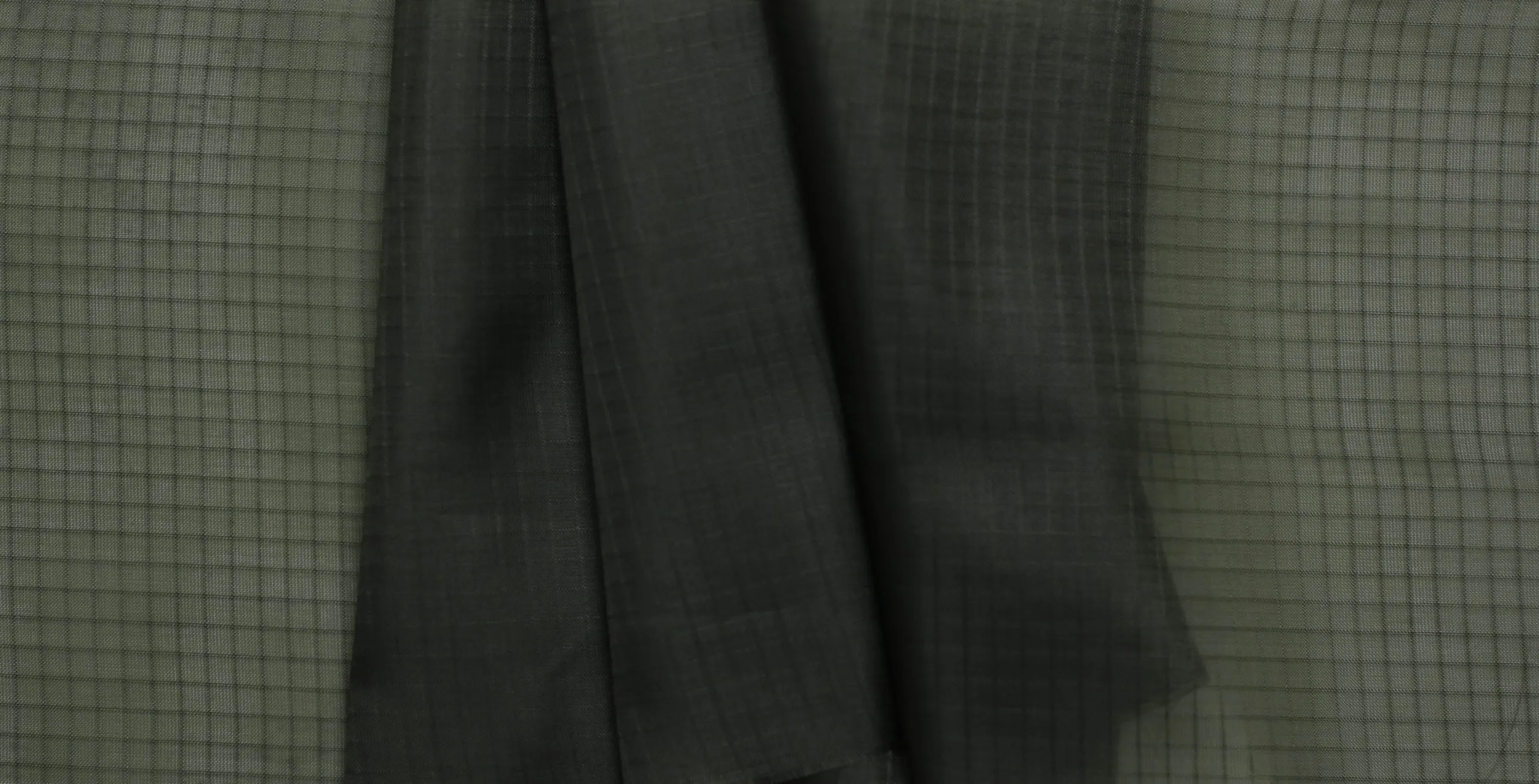 1.1 oz ripstop nylon fabric close-up showing the characteristic grid pattern