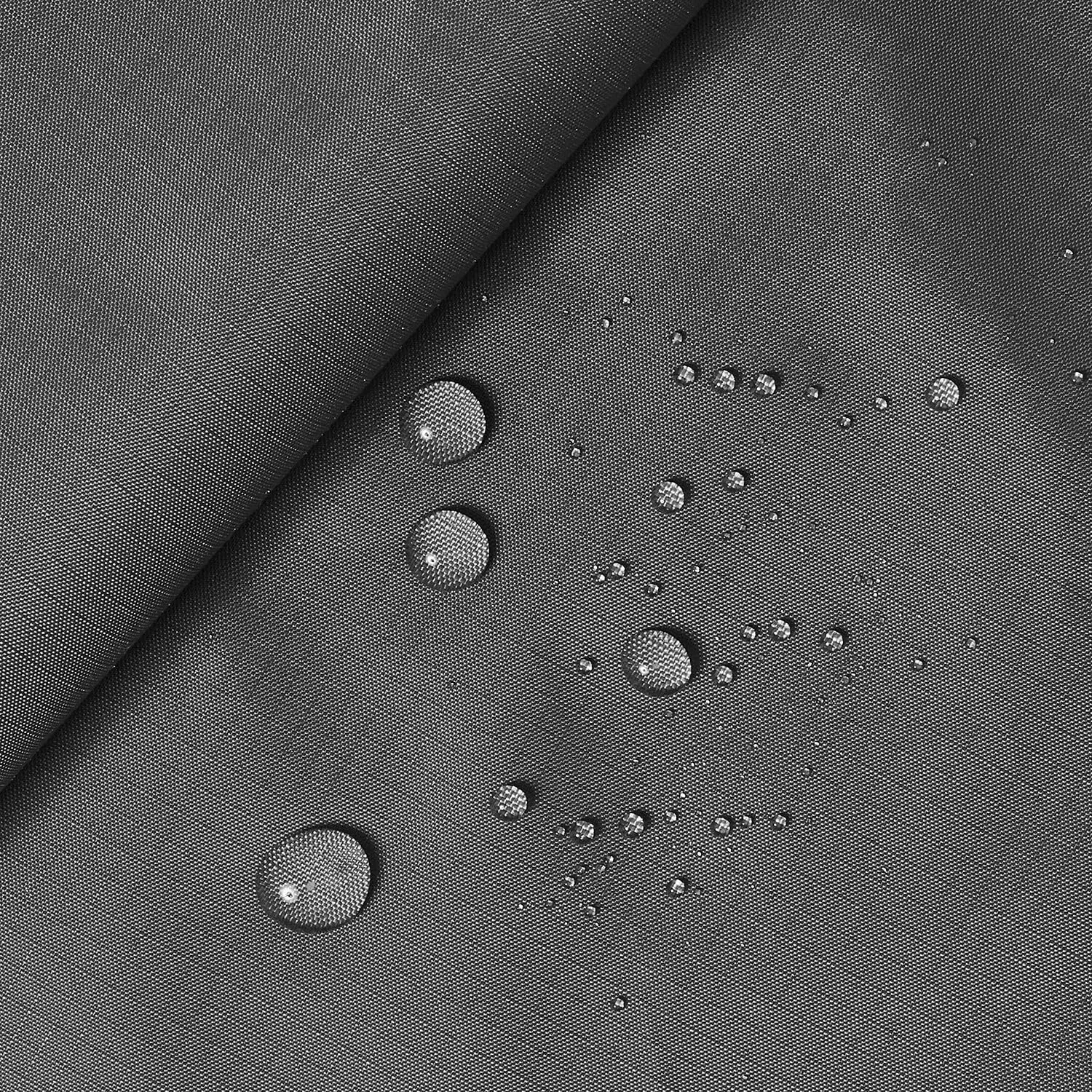 High-quality ripstop nylon fabric texture showing reinforcement pattern