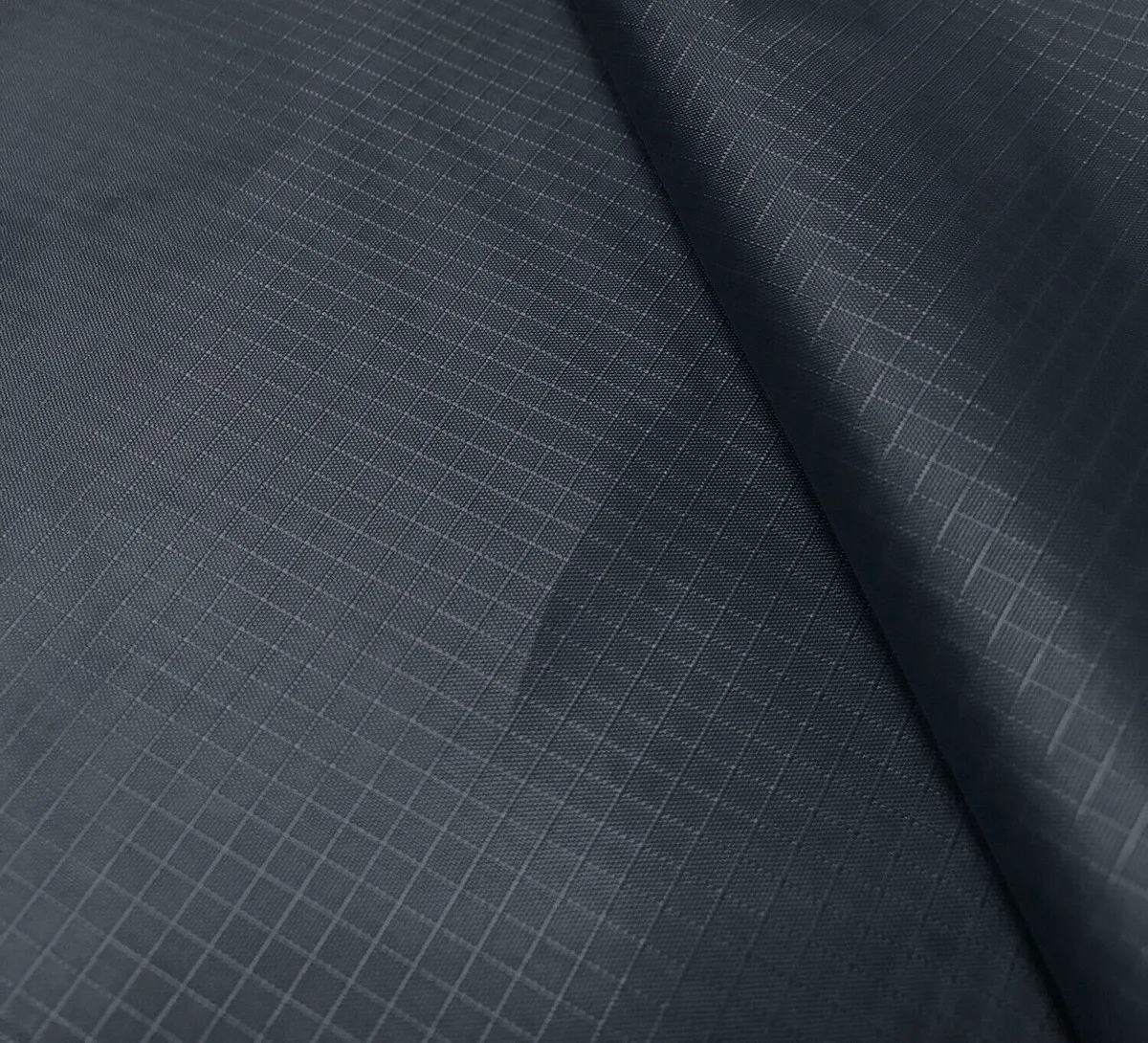 Different types of waterproof ripstop nylon fabric materials