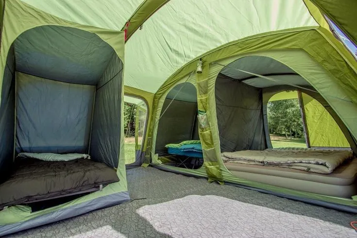 Bushtec Adventure Echo 2200 - Premium Biggest Multi Room Tent