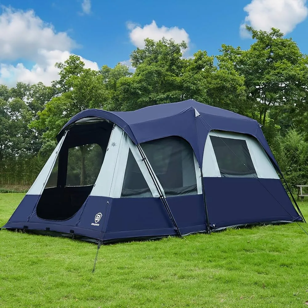 KTT Extra Large 14-Person Multi Room Tent - Budget Option