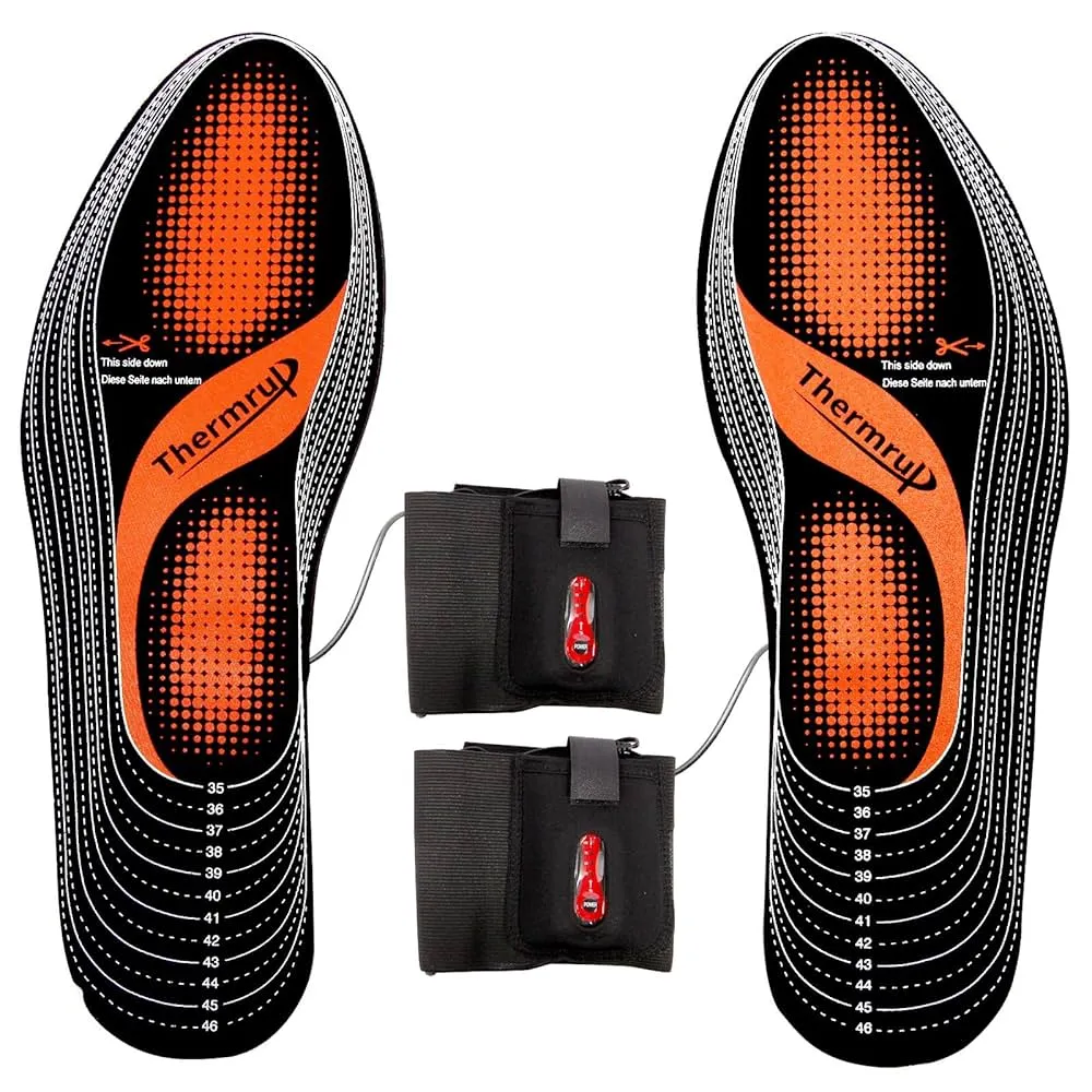 Electric Heated Insoles Foot Warmers