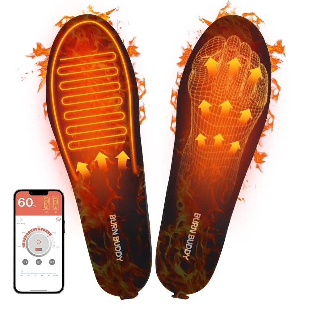 APP Control Heated Insoles
