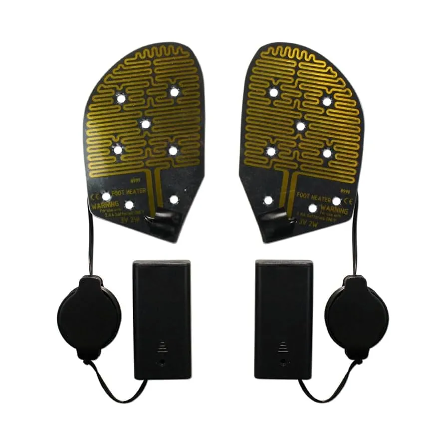 Cozy Products Ultra-Thin Heated Insoles