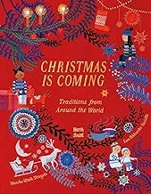 Christmas traditions books showing European customs
